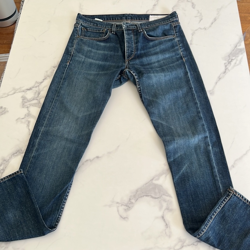 Men’s Rag & Bone Standard Issue Blue Jeans